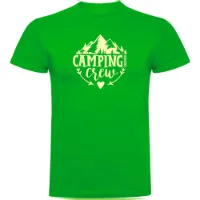 Kruskis Camping Crew Kortarmet T-skjorte Kruskis Camping Crew Kortarmet T-skjorte