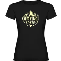 Kruskis Camping Crew Kortarmet T-skjorte Kruskis Camping Crew Kortarmet T-skjorte