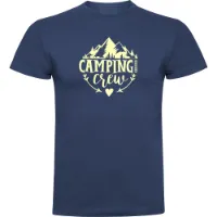 Kruskis Camping Crew Kortarmet T-skjorte Kruskis Camping Crew Kortarmet T-skjorte