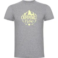 Kruskis Camping Crew Kortarmet T-skjorte Kruskis Camping Crew Kortarmet T-skjorte