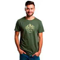 Kruskis Camping Crew Kortarmet T-skjorte