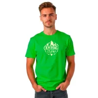 Kruskis Camping Crew Kortarmet T-skjorte