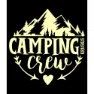Kruskis Camping Crew Kortarmet T-skjorte