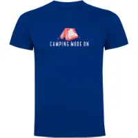 Kruskis Camping Mode On Kortarmet T-skjorte