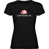 Kruskis Camping Mode On Kortarmet T-skjorte