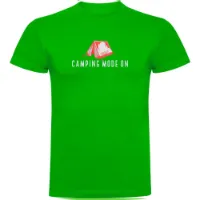 Kruskis Camping Mode On Kortarmet T-skjorte