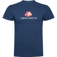 Kruskis Camping Mode On Kortarmet T-skjorte