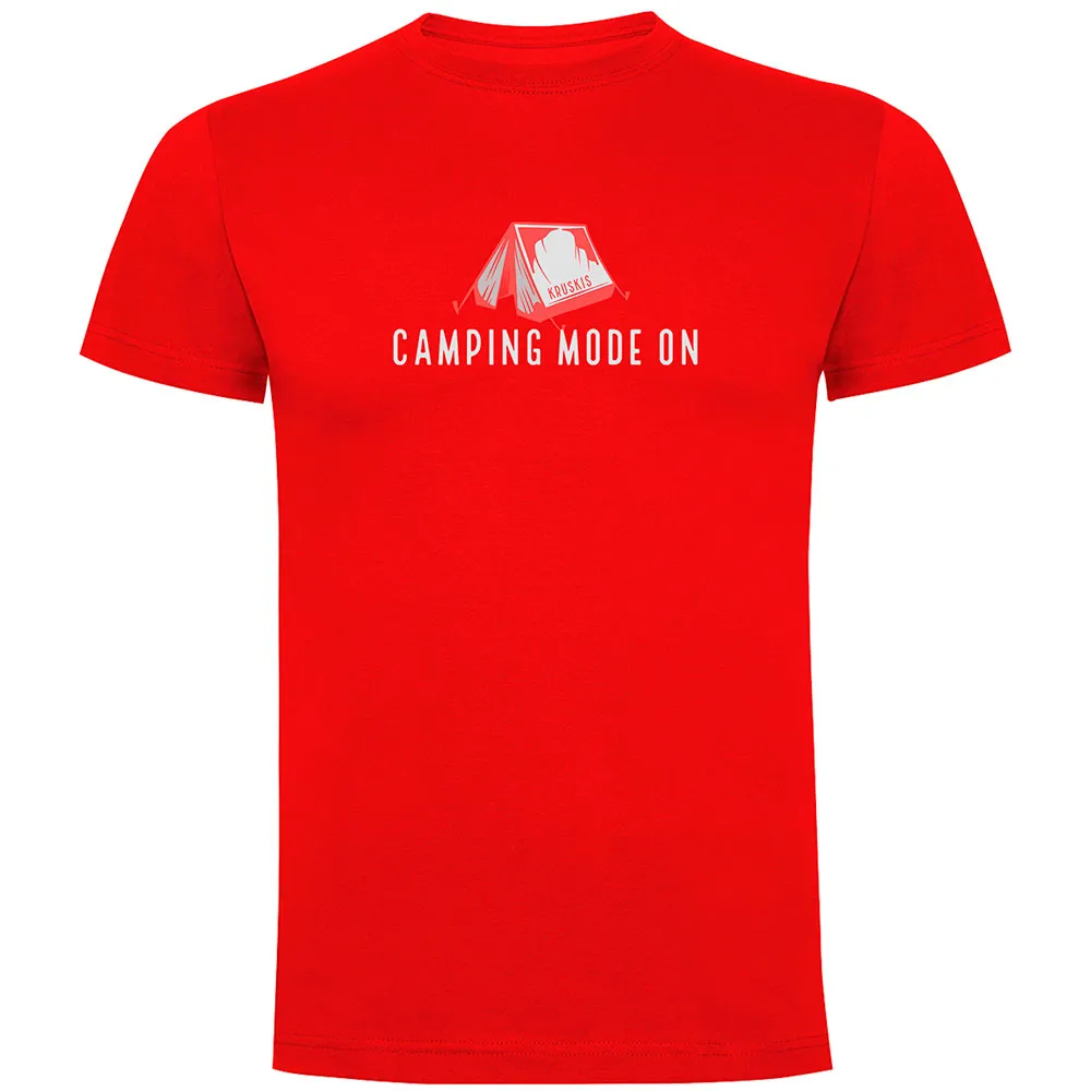 Kruskis Camping Mode On Kortarmet T-skjorte