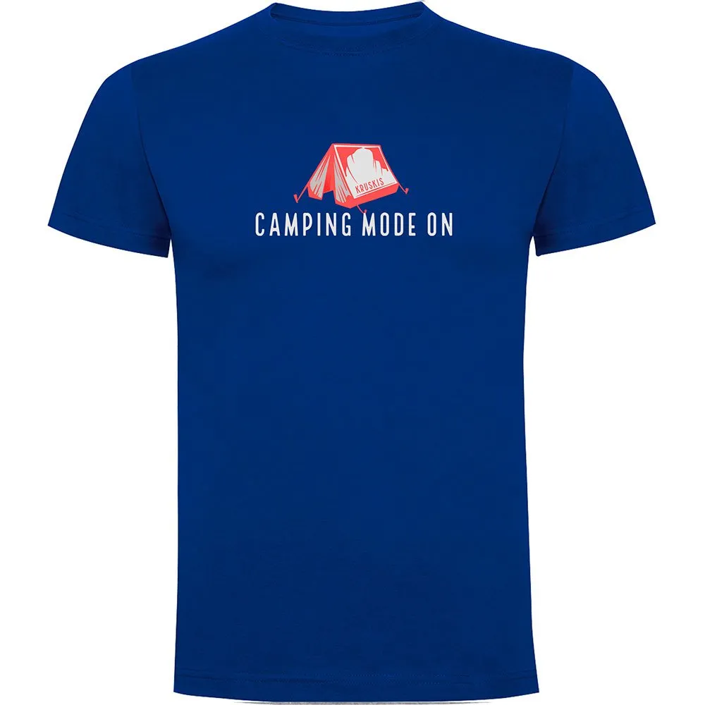 Kruskis Camping Mode On Kortarmet T-skjorte