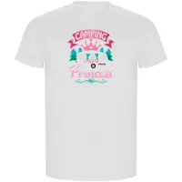Kruskis Camping Princess Eco Kortarmet T-skjorte