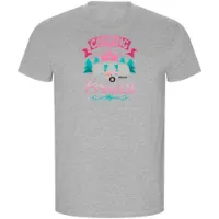 Kruskis Camping Princess Eco Kortarmet T-skjorte Kruskis Camping Princess Eco Kortarmet T-skjorte