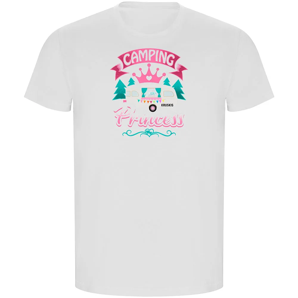 Kruskis Camping Princess Eco Kortarmet T-skjorte Kruskis Camping Princess Eco Kortarmet T-skjorte