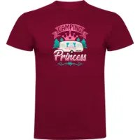 Kruskis Camping Princess Kortarmet T-skjorte Kruskis Camping Princess Kortarmet T-skjorte
