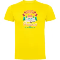 Kruskis Camping Princess Kortarmet T-skjorte