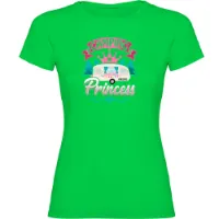 Kruskis Camping Princess Kortarmet T-skjorte