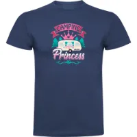 Kruskis Camping Princess Kortarmet T-skjorte Kruskis Camping Princess Kortarmet T-skjorte