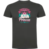 Kruskis Camping Princess Kortarmet T-skjorte Kruskis Camping Princess Kortarmet T-skjorte