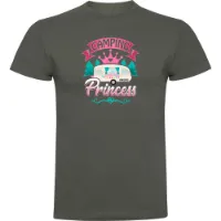 Kruskis Camping Princess Kortarmet T-skjorte Kruskis Camping Princess Kortarmet T-skjorte