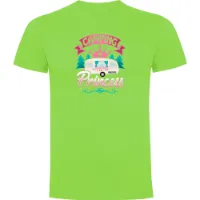 Kruskis Camping Princess Kortarmet T-skjorte Kruskis Camping Princess Kortarmet T-skjorte