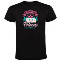 Kruskis Camping Princess Kortarmet T-skjorte Kruskis Camping Princess Kortarmet T-skjorte