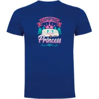 Kruskis Camping Princess Kortarmet T-skjorte Kruskis Camping Princess Kortarmet T-skjorte