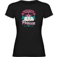 Kruskis Camping Princess Kortarmet T-skjorte Kruskis Camping Princess Kortarmet T-skjorte