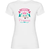 Kruskis Camping Princess Kortarmet T-skjorte Kruskis Camping Princess Kortarmet T-skjorte
