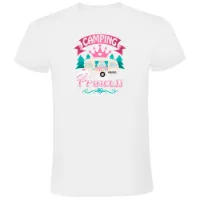 Kruskis Camping Princess Kortarmet T-skjorte