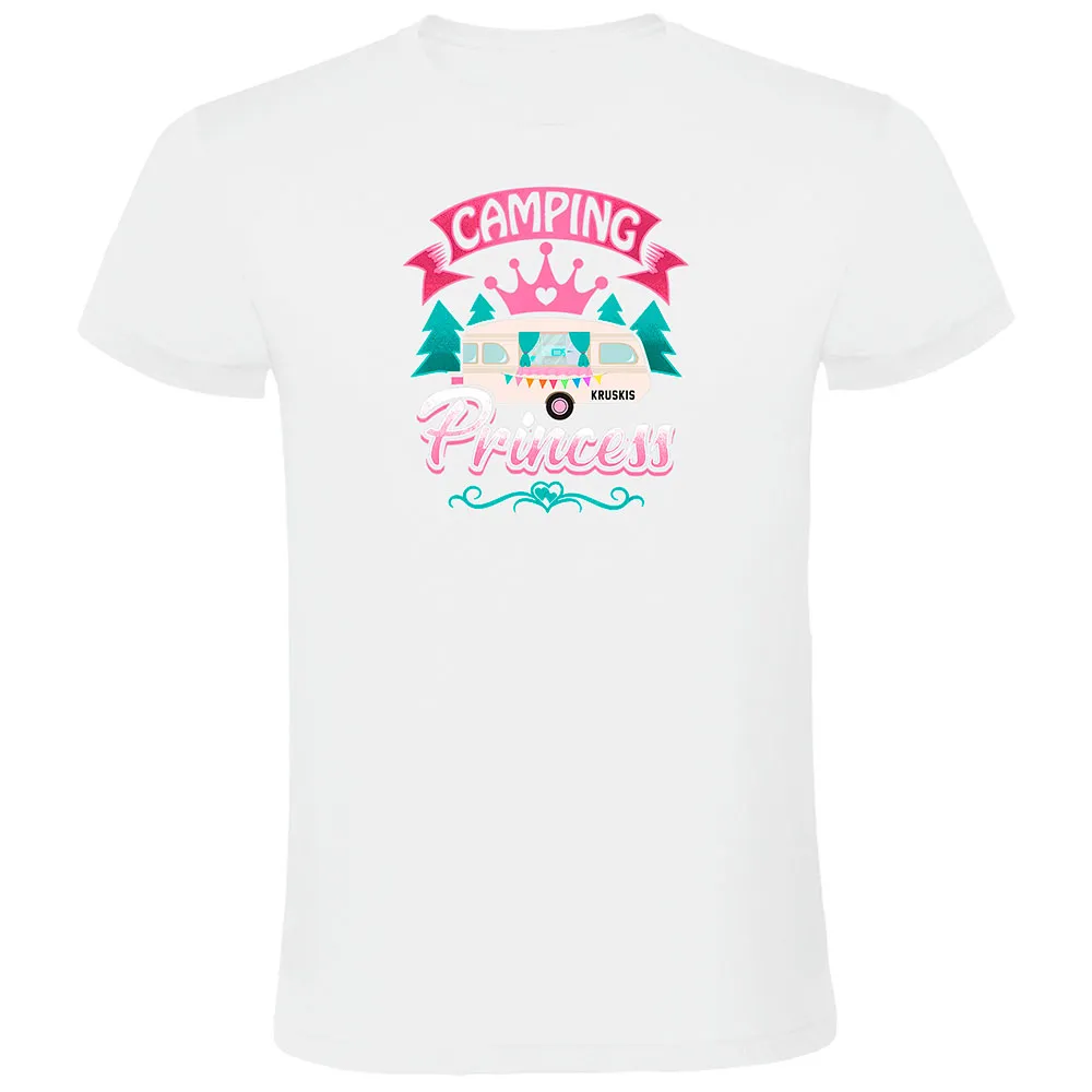 Kruskis Camping Princess Kortarmet T-skjorte