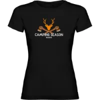 Kruskis Camping Season Kortarmet T-skjorte Kruskis Camping Season Kortarmet T-skjorte
