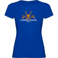 Kruskis Camping Season Kortarmet T-skjorte Kruskis Camping Season Kortarmet T-skjorte