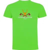 Kruskis Camping Season Kortarmet T-skjorte Kruskis Camping Season Kortarmet T-skjorte
