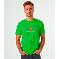 Kruskis Camping Season Kortarmet T-skjorte