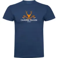 Kruskis Camping Season Kortarmet T-skjorte Kruskis Camping Season Kortarmet T-skjorte