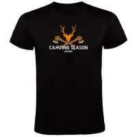 Kruskis Camping Season Kortarmet T-skjorte Kruskis Camping Season Kortarmet T-skjorte
