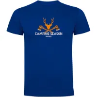 Kruskis Camping Season Kortarmet T-skjorte