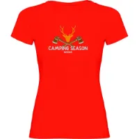 Kruskis Camping Season Kortarmet T-skjorte Kruskis Camping Season Kortarmet T-skjorte
