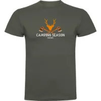 Kruskis Camping Season Kortarmet T-skjorte Kruskis Camping Season Kortarmet T-skjorte