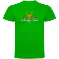 Kruskis Camping Season Kortarmet T-skjorte Kruskis Camping Season Kortarmet T-skjorte