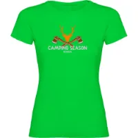 Kruskis Camping Season Kortarmet T-skjorte Kruskis Camping Season Kortarmet T-skjorte
