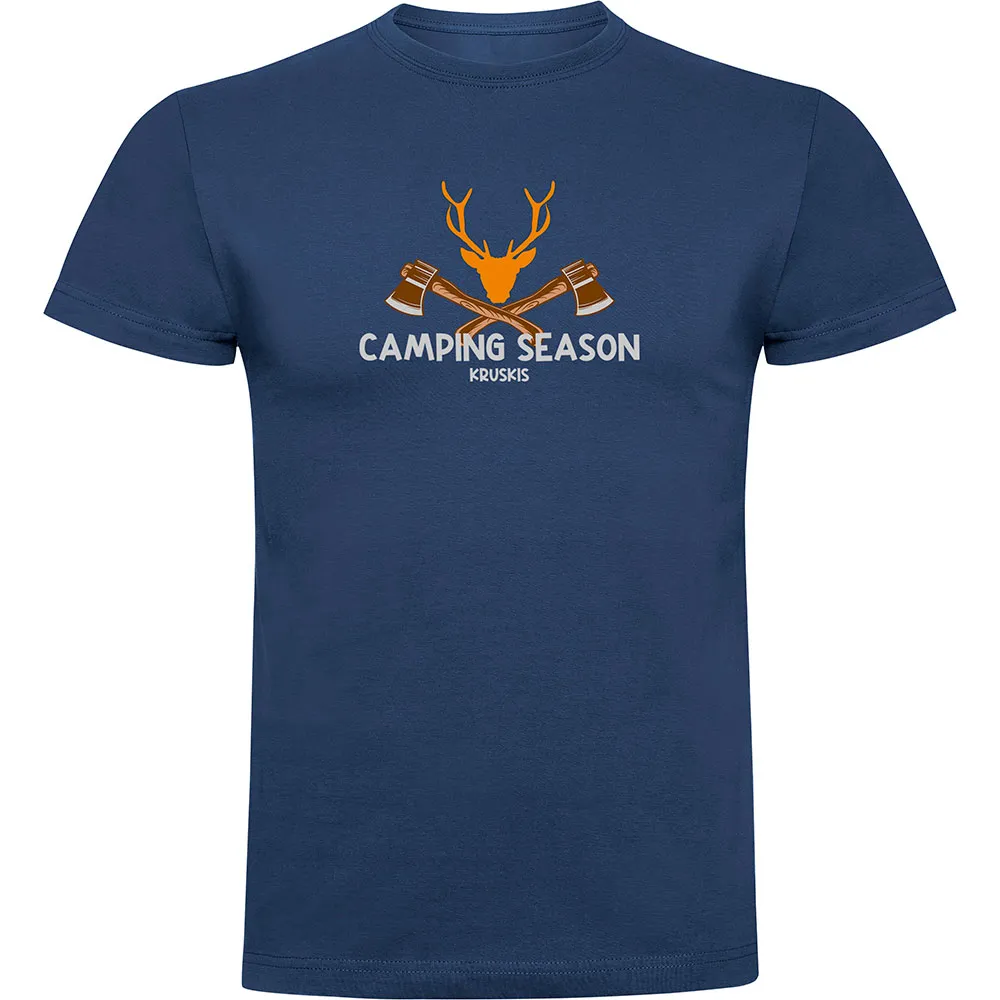 Kruskis Camping Season Kortarmet T-skjorte