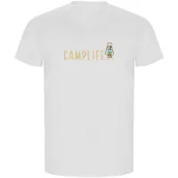 Kruskis Camplife Eco Kortarmet T-skjorte Kruskis Camplife Eco Kortarmet T-skjorte