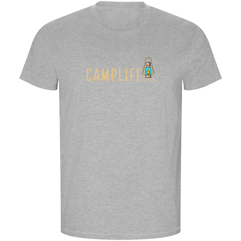 Kruskis Camplife Eco Kortarmet T-skjorte
