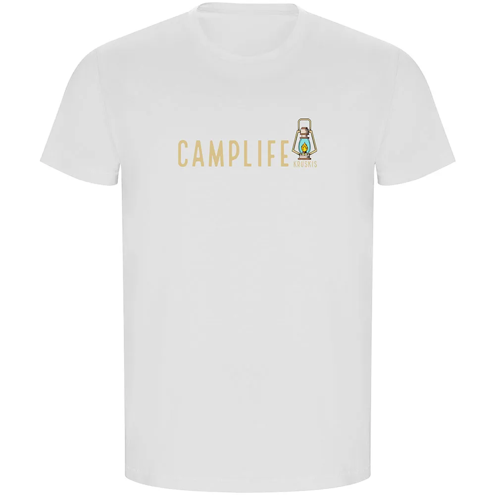Kruskis Camplife Eco Kortarmet T-skjorte Kruskis Camplife Eco Kortarmet T-skjorte