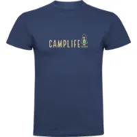 Kruskis Camplife Kortarmet T-skjorte Kruskis Camplife Kortarmet T-skjorte
