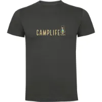 Kruskis Camplife Kortarmet T-skjorte Kruskis Camplife Kortarmet T-skjorte