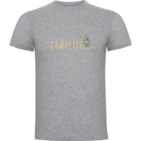 Kruskis Camplife Kortarmet T-skjorte