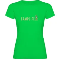 Kruskis Camplife Kortarmet T-skjorte Kruskis Camplife Kortarmet T-skjorte