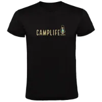 Kruskis Camplife Kortarmet T-skjorte