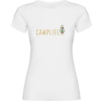 Kruskis Camplife Kortarmet T-skjorte